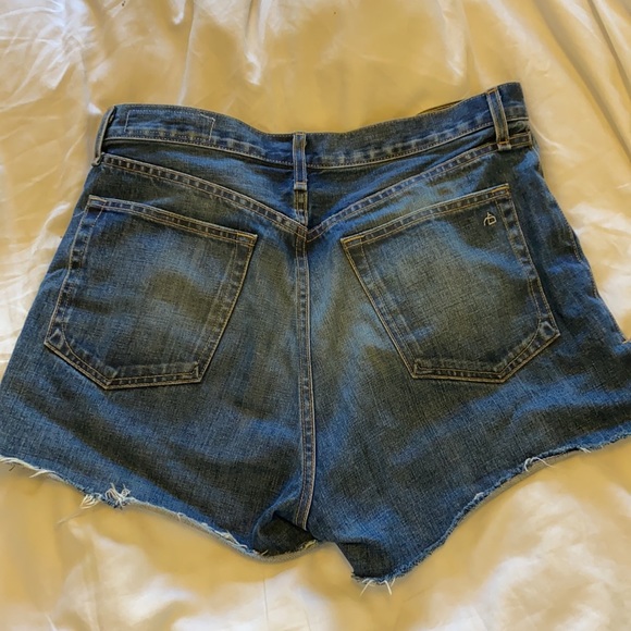 Rag & Bone Denim Shorts - Picture 2 of 4